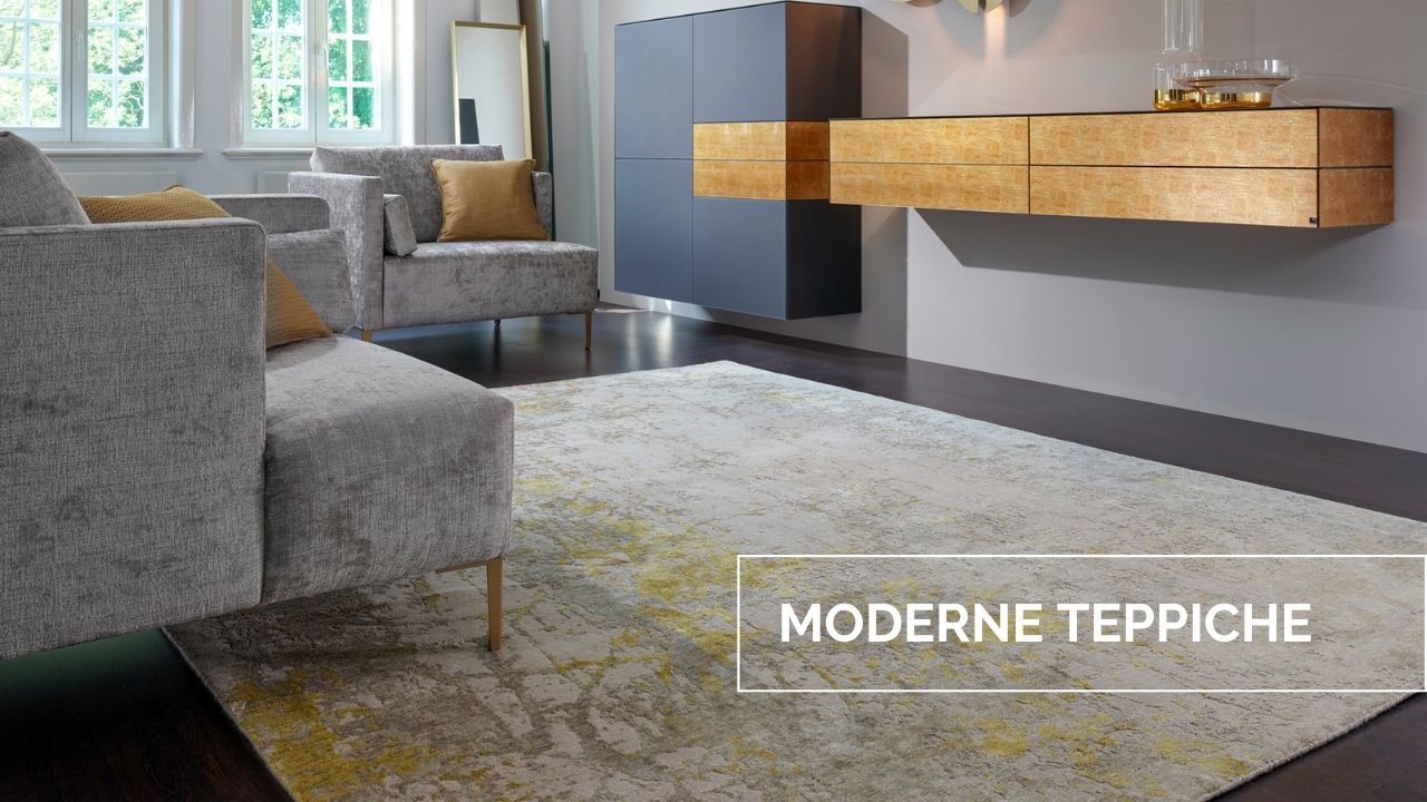 Moderne Teppiche