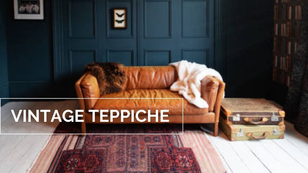 Vintage Teppiche