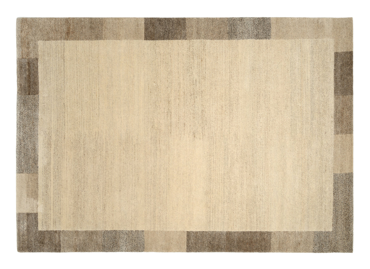 OCI Teppiche AVANTGARD NIZZA, Hellbeige, Nepal, handgeknüpft