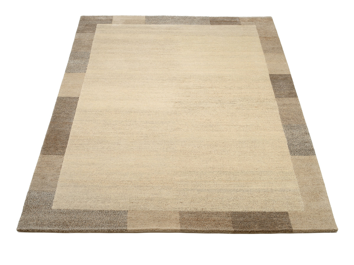 OCI Teppiche AVANTGARD NIZZA, Hellbeige, Nepal, handgeknüpft