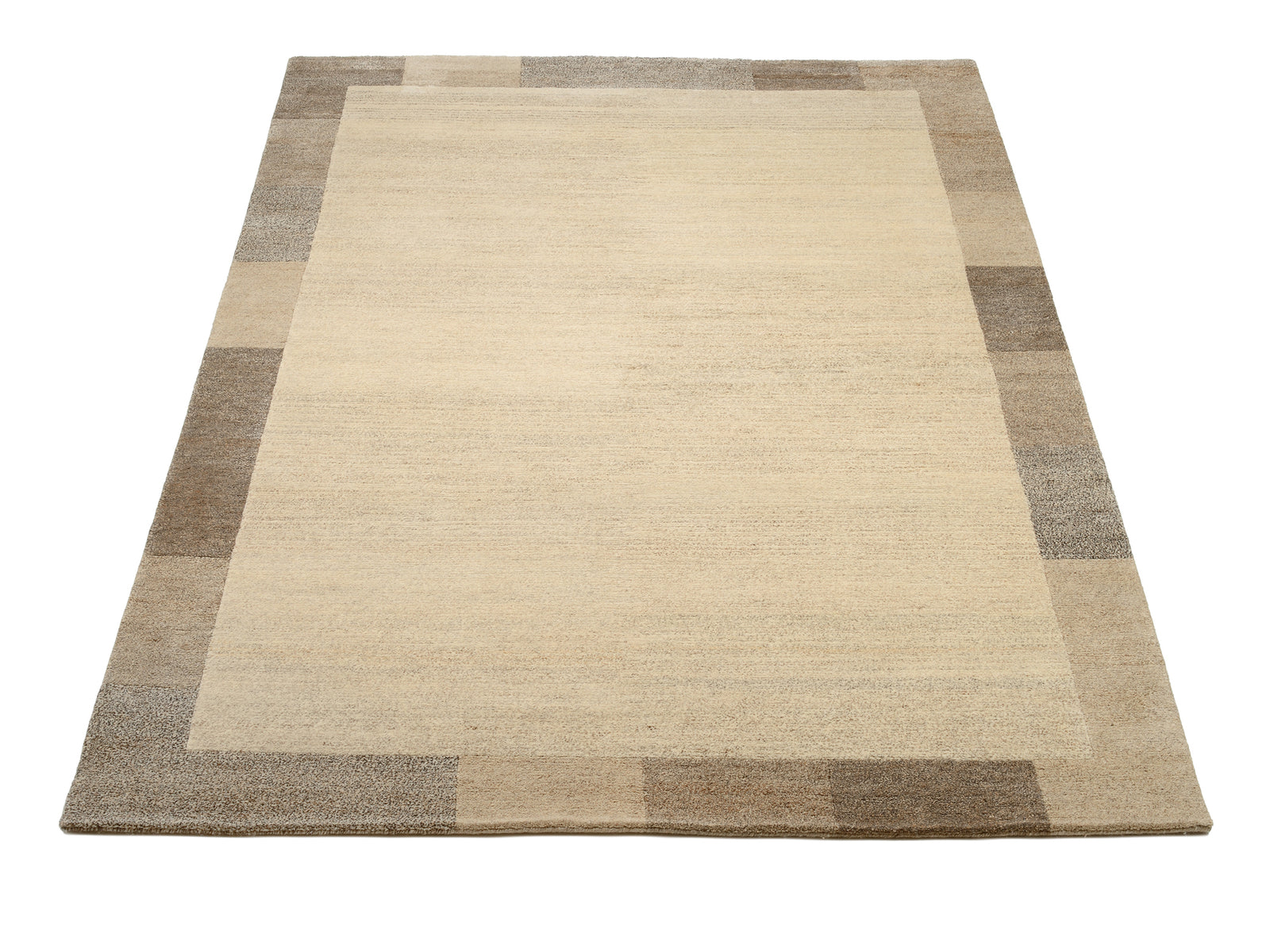 OCI Teppiche AVANTGARD NIZZA, Hellbeige, Nepal, handgeknüpft