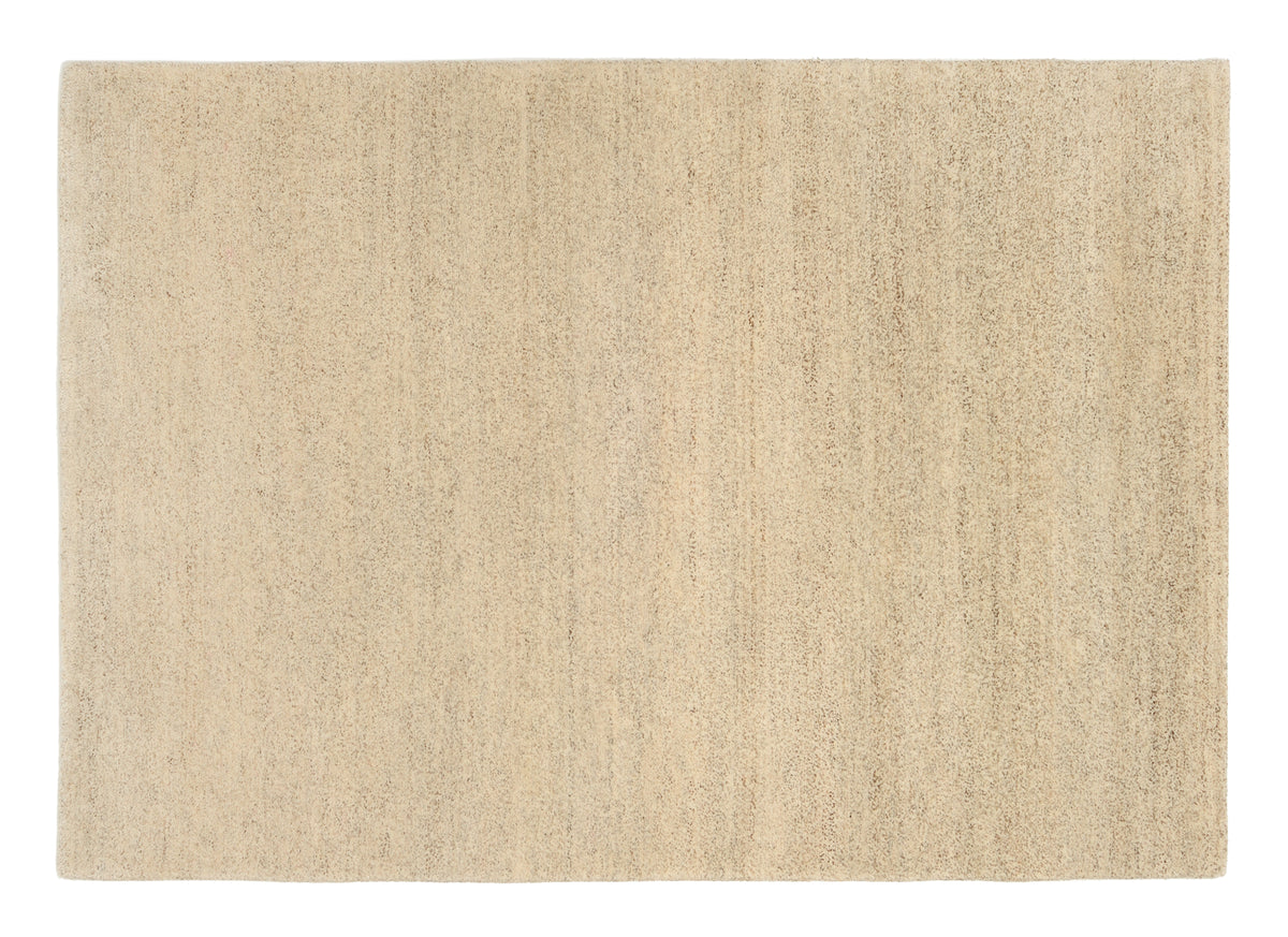 OCI Teppiche DAVINA UNI, Hellbeige, Nepal, handgeknüpft