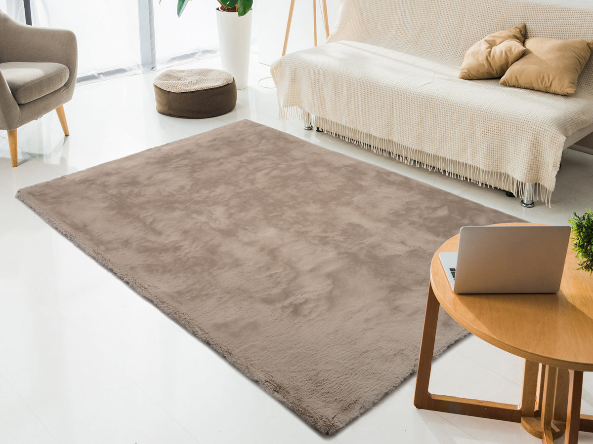 OCI Teppich SOFTY MOCCA