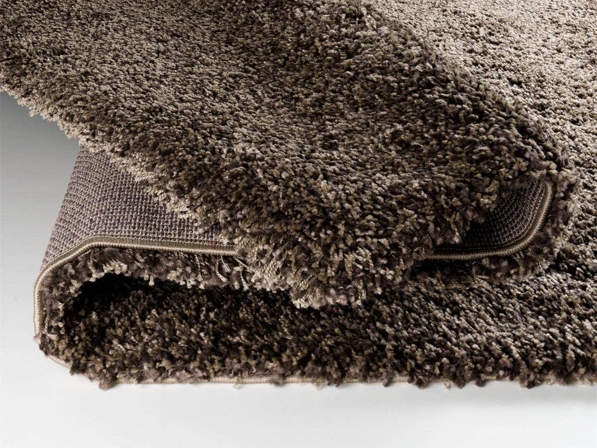 OCI Teppich SHAGGY BROWN