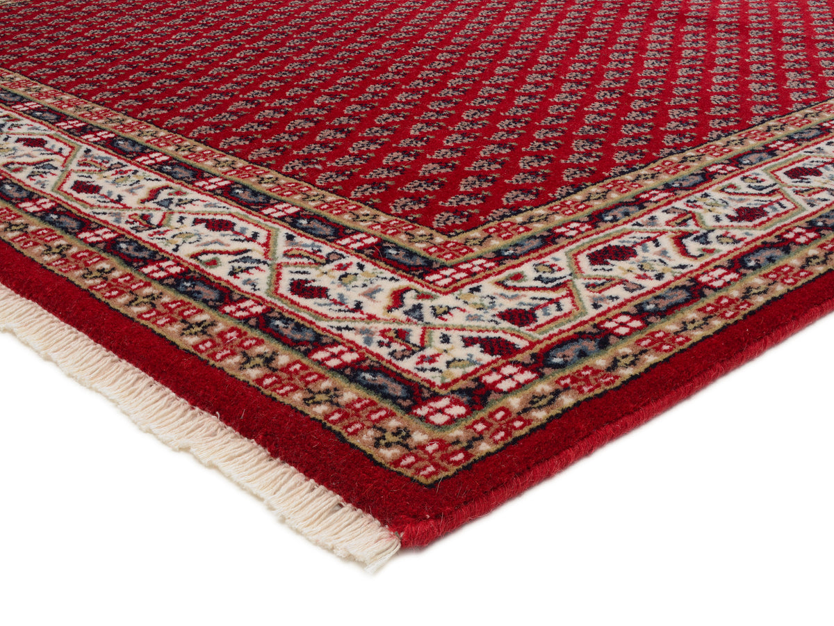OCI Teppiche SAKKI MIR, Rot, Indien, handgeknüpft