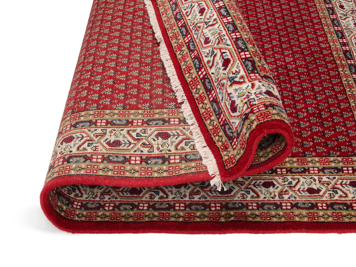 OCI Teppiche SAKKI MIR, Rot, Indien, handgeknüpft