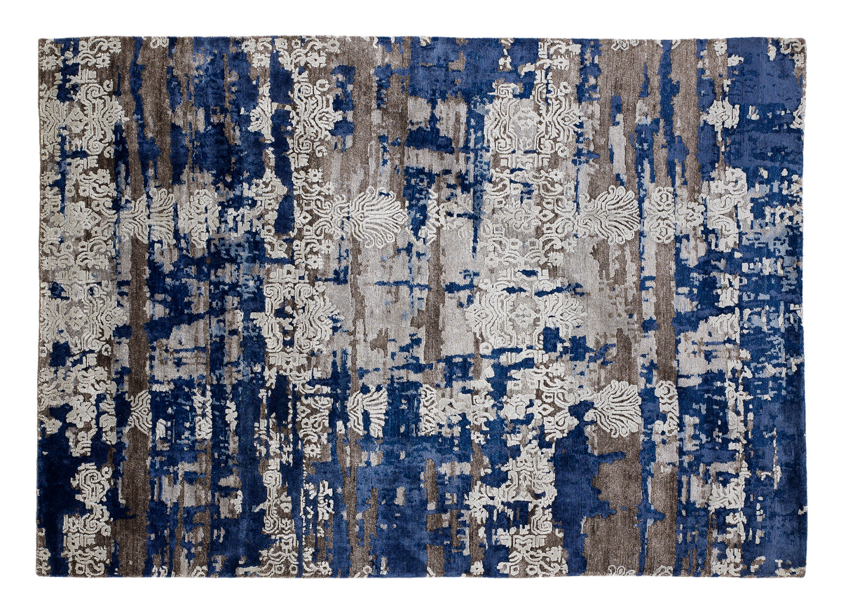 OCI Teppich MOONSTONE ZERO BLUE