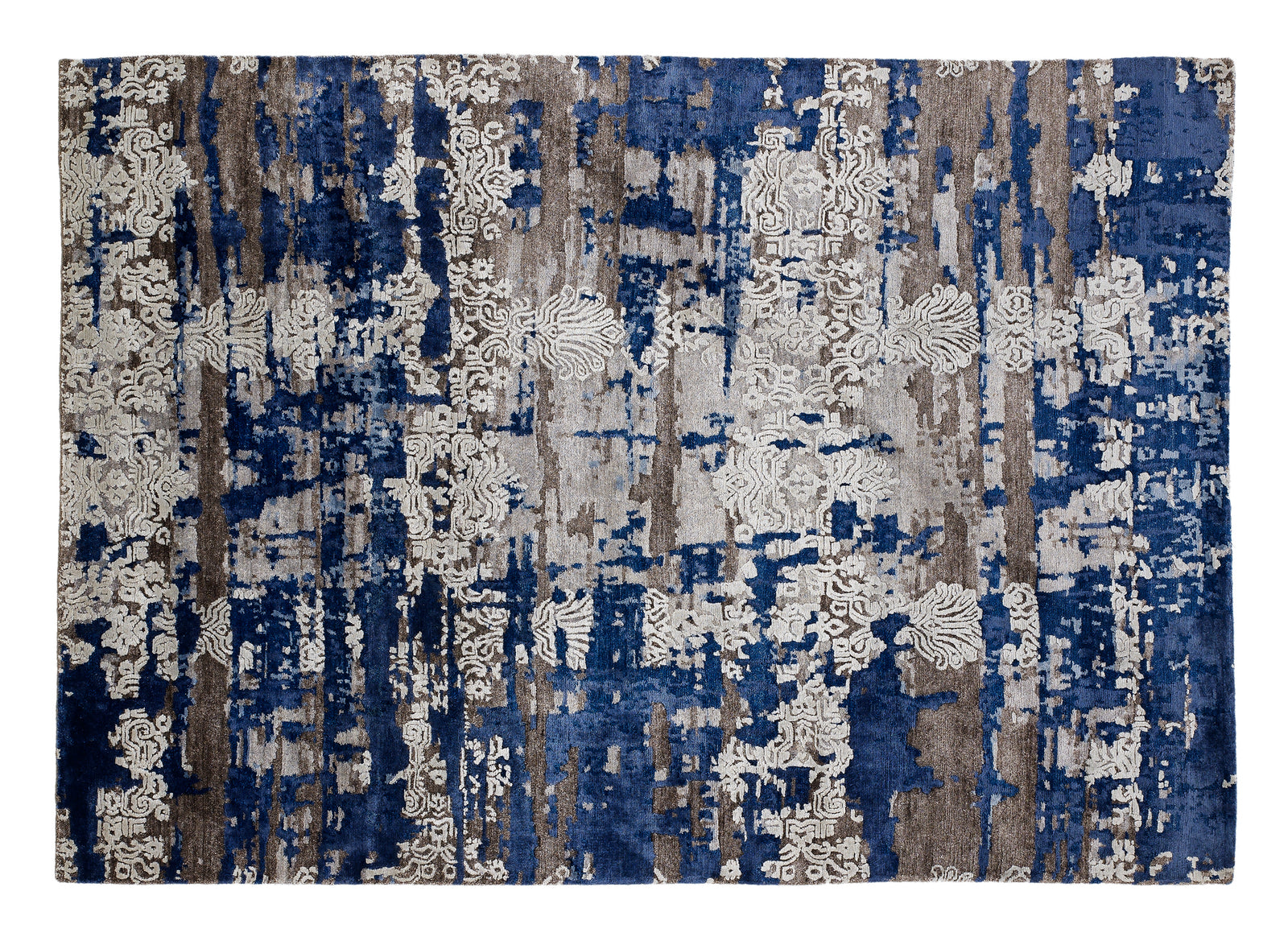 OCI Teppich MOONSTONE ZERO BLUE