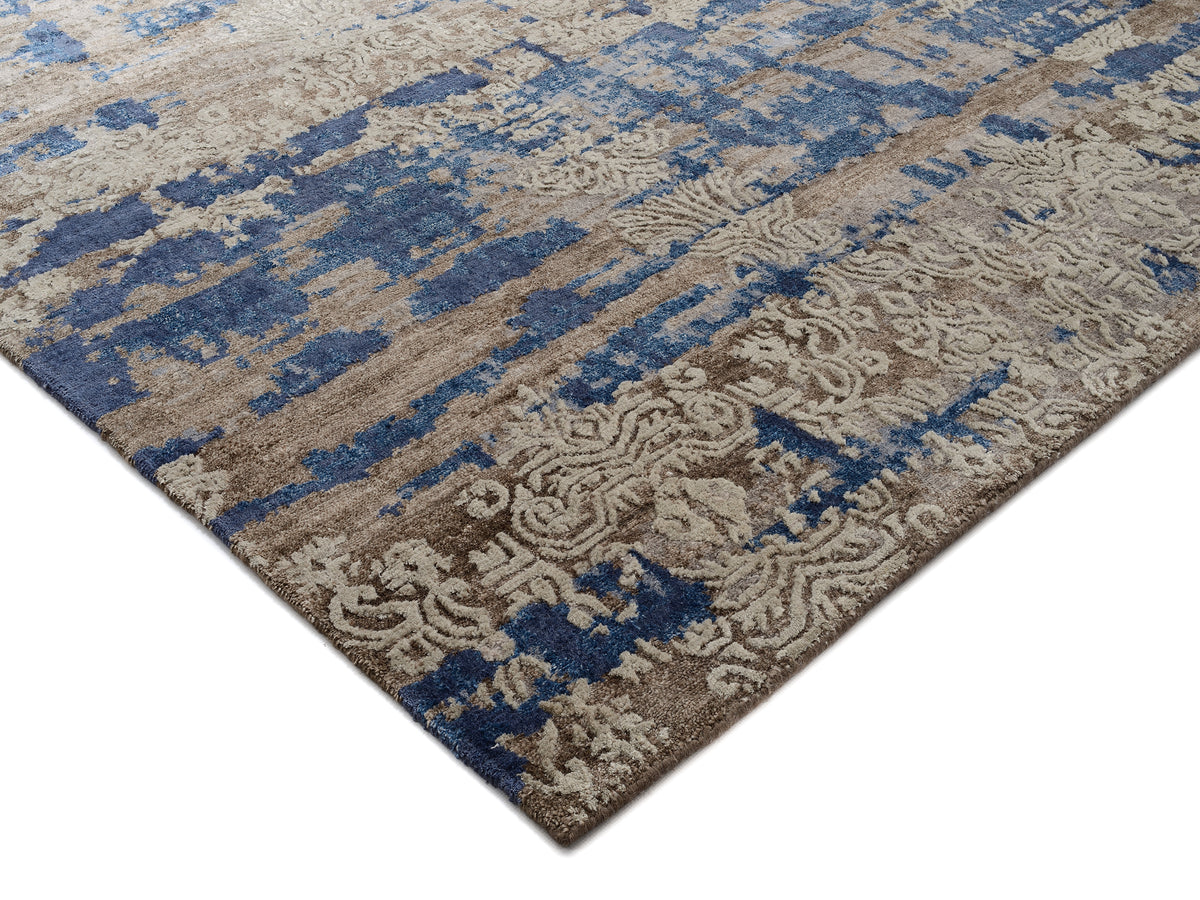 OCI Teppich MOONSTONE ZERO BLUE