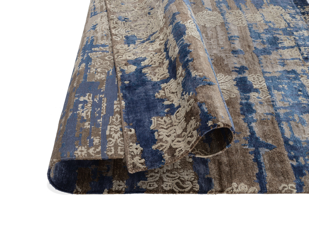 OCI Teppich MOONSTONE ZERO BLUE