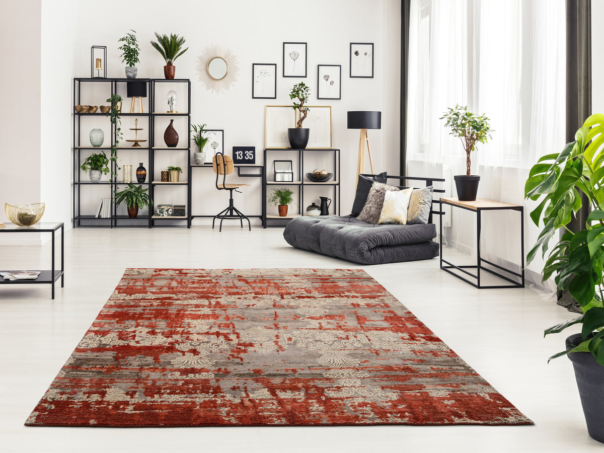 OCI Teppich MOONSTONE ZERO-RED