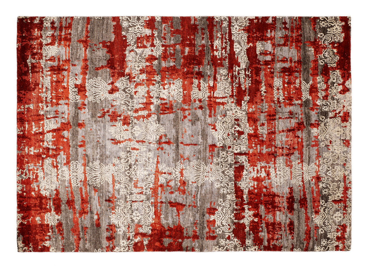 OCI Teppich MOONSTONE ZERO-RED