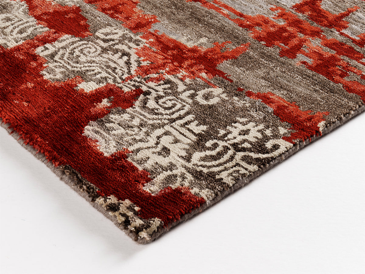 OCI Teppich MOONSTONE ZERO-RED