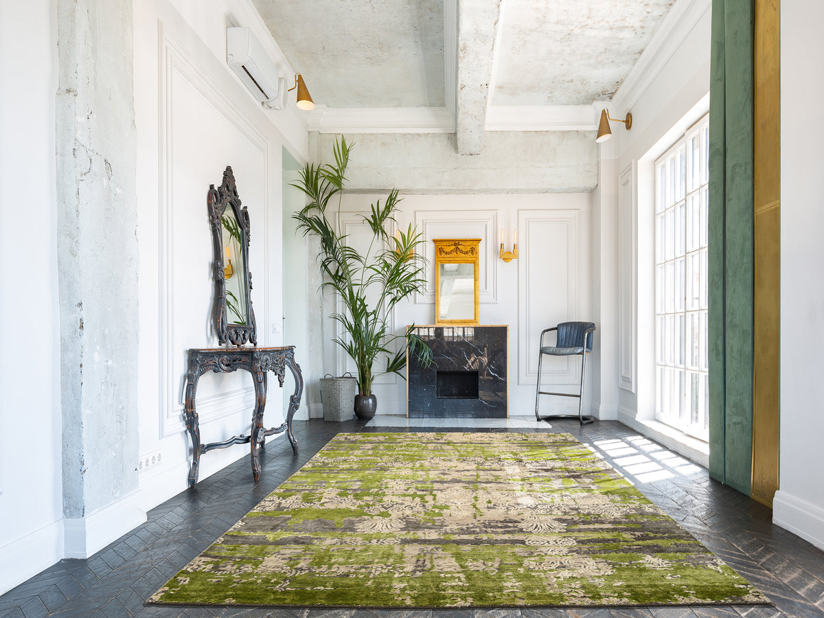 OCI Teppich MOONSTONE ZERO GREEN