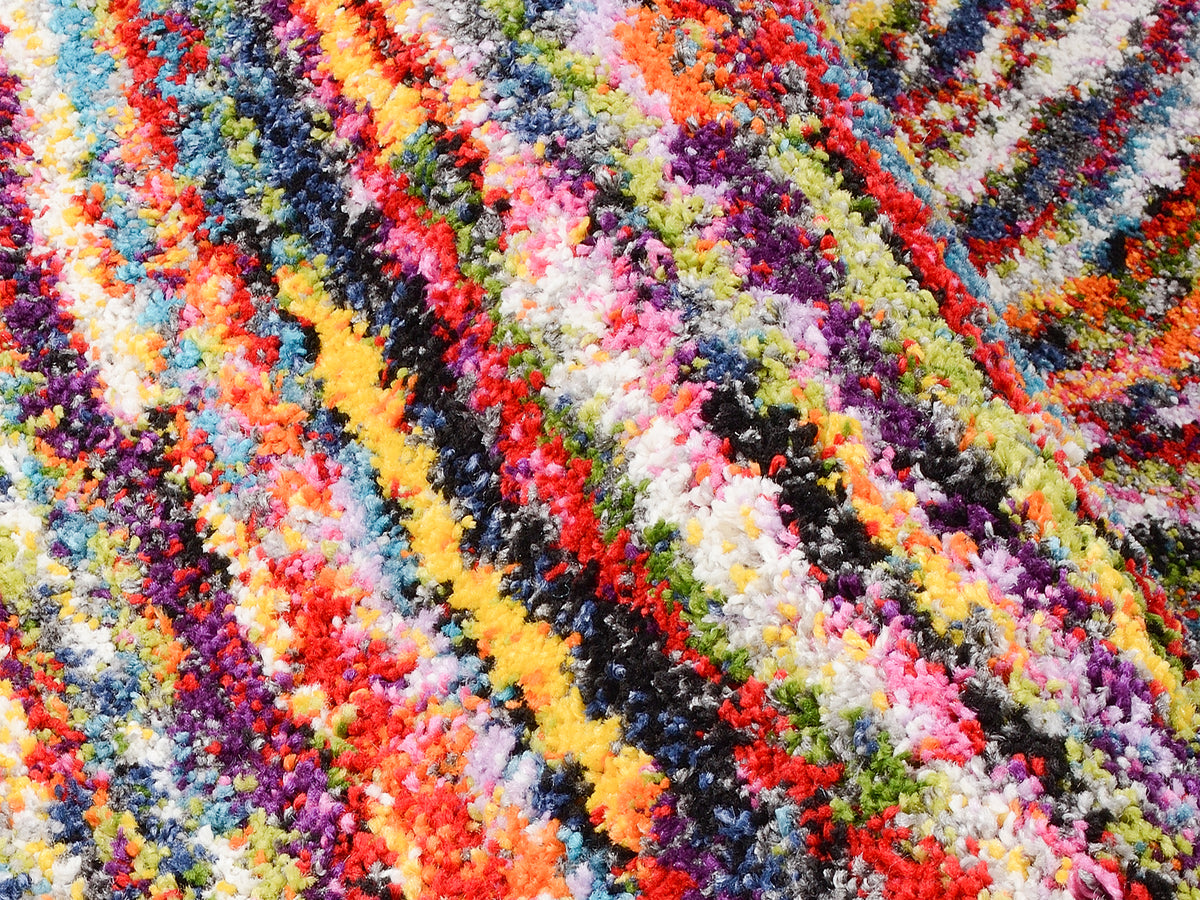 OCI Teppiche SIXTEEN ROUND, Multicolor, Türkei, maschinell gewebt