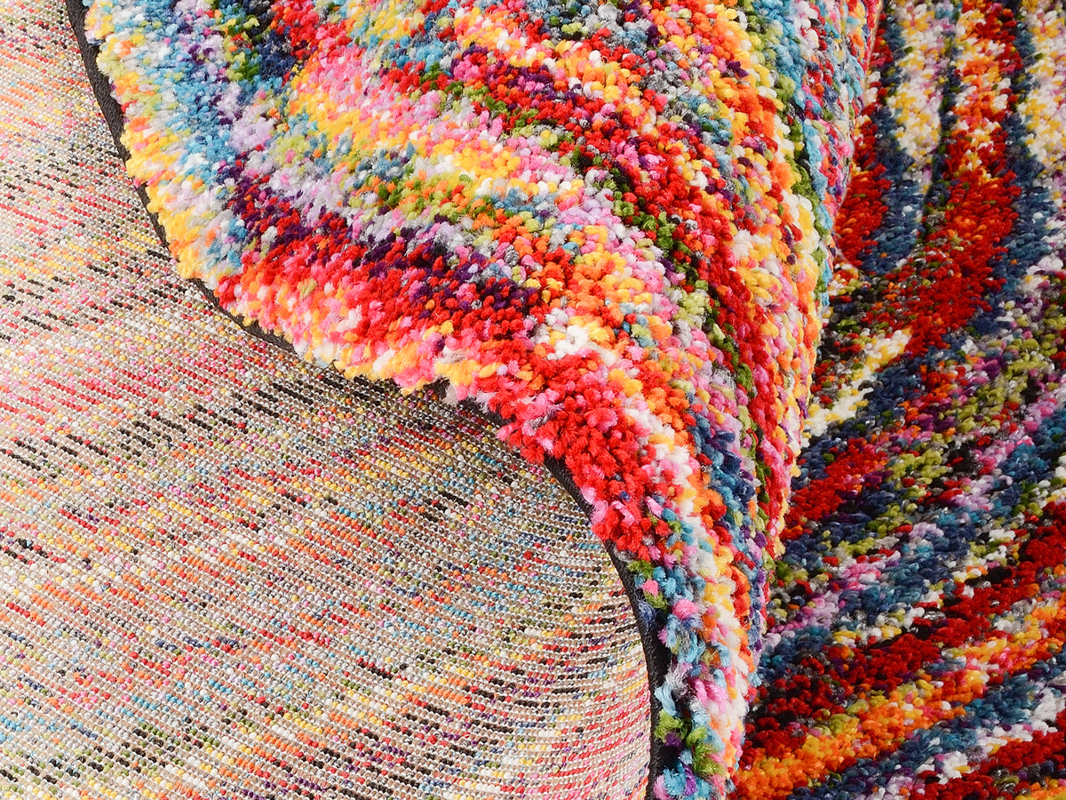 OCI Teppiche SIXTEEN ROUND, Multicolor, Türkei, maschinell gewebt