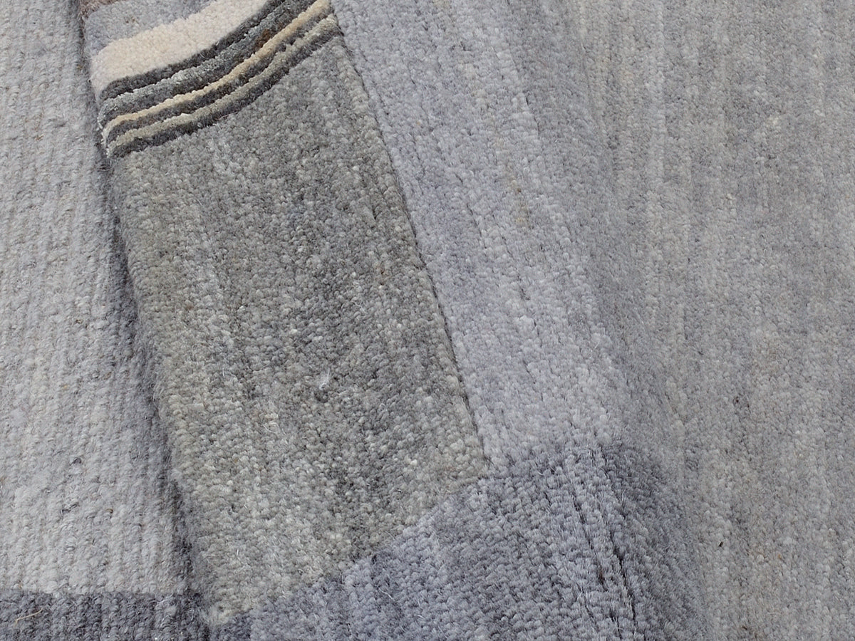 OCI Teppiche SENSATION SILK LAKIR, Hellblau, Nepal, handgeknüpft
