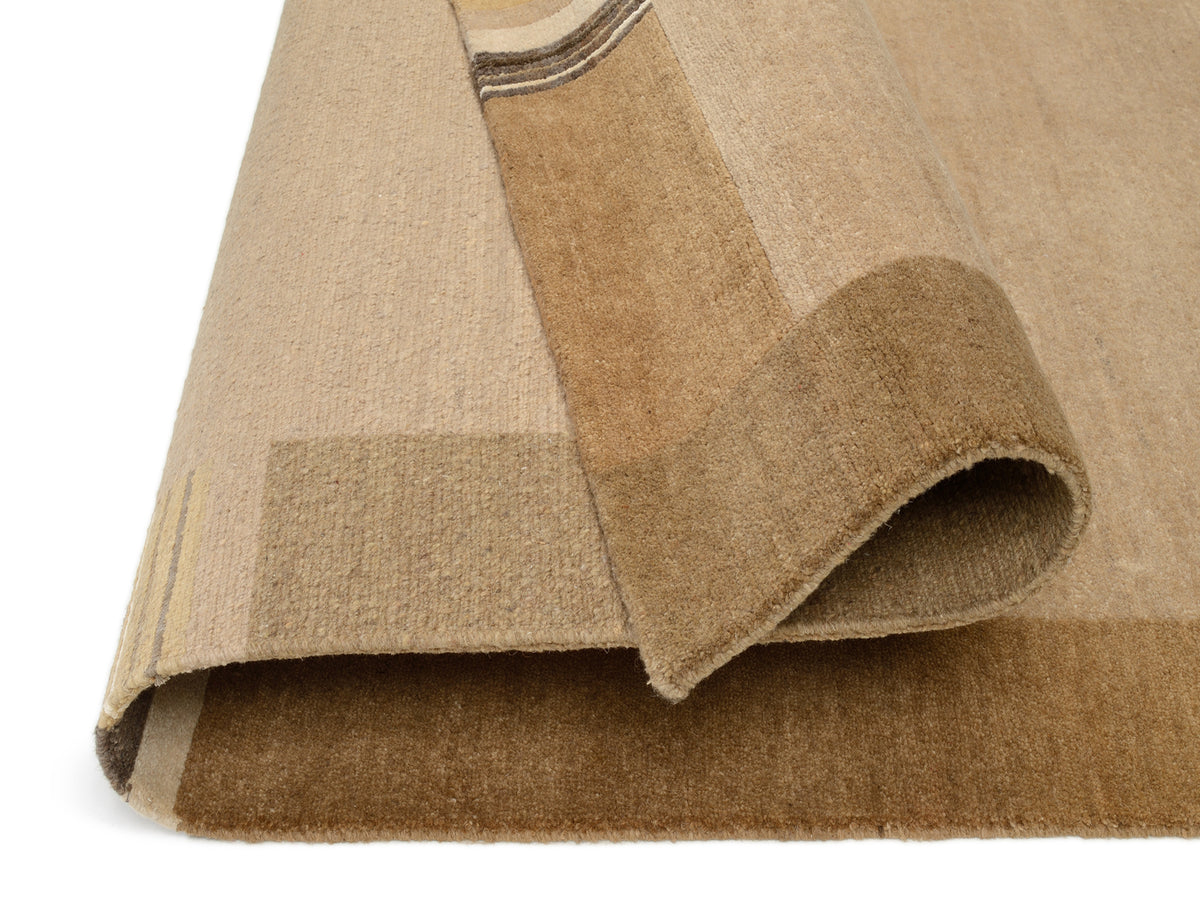 OCI Teppiche SENSATION SILK LAKIR, Beige, Nepal, handgeknüpft