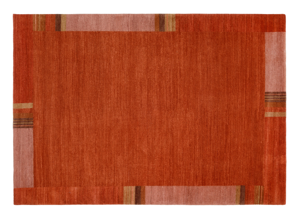 OCI Teppiche SENSATION SILK LAKIR, Rot, Nepal, handgeknüpft