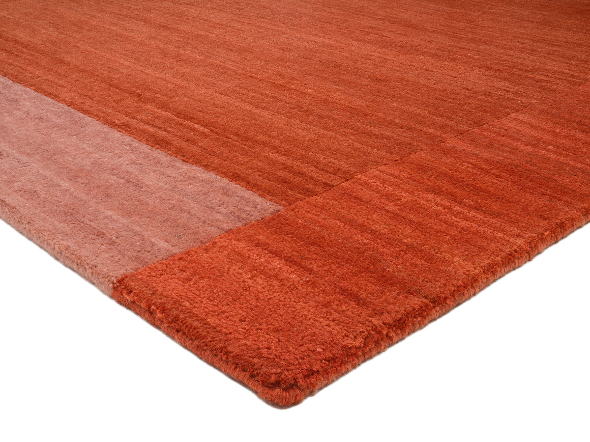 OCI Teppiche SENSATION SILK LAKIR, Rot, Nepal, handgeknüpft