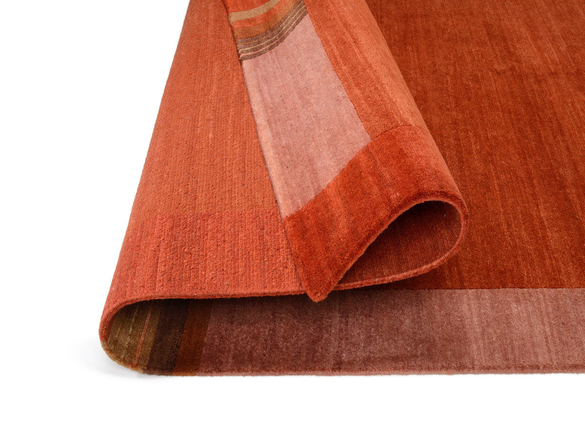 OCI Teppiche SENSATION SILK LAKIR, Rot, Nepal, handgeknüpft