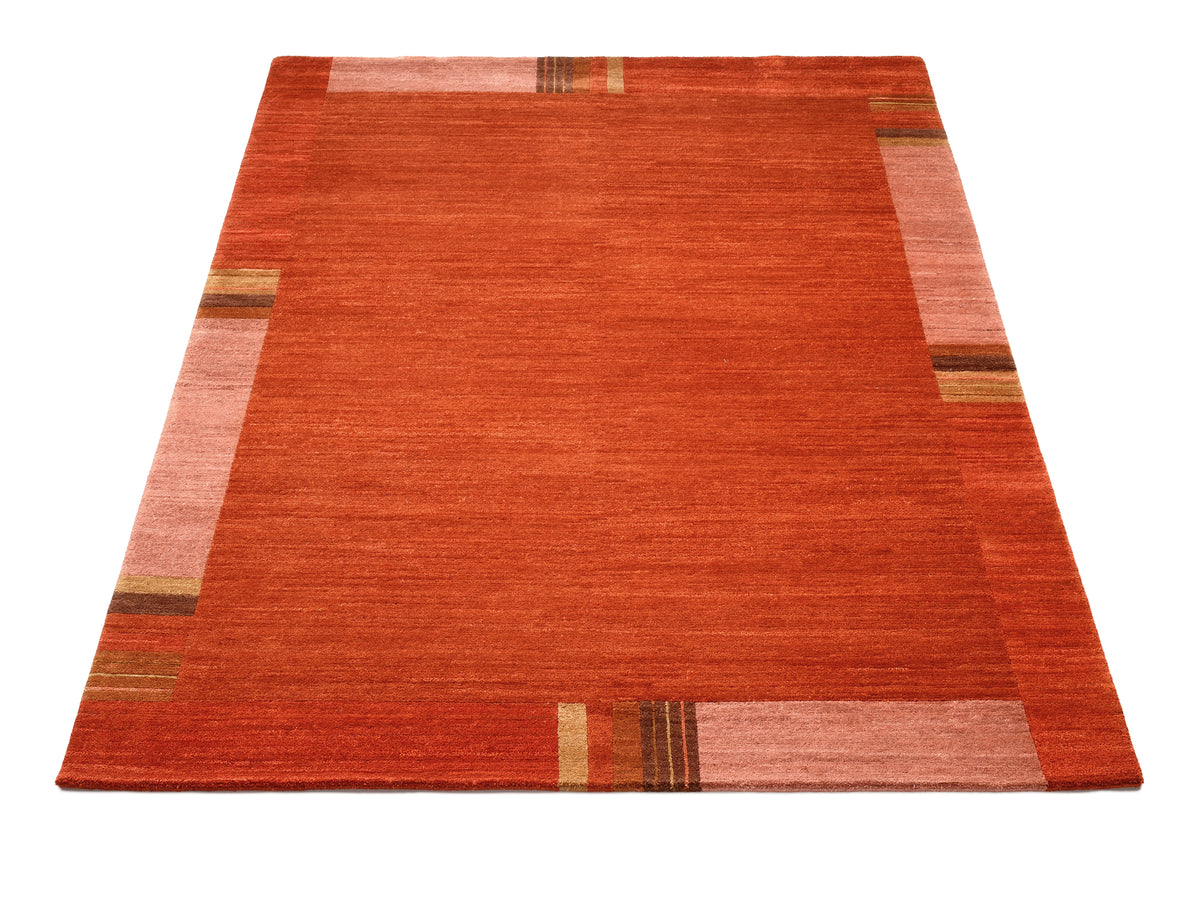 OCI Teppiche SENSATION SILK LAKIR, Rot, Nepal, handgeknüpft