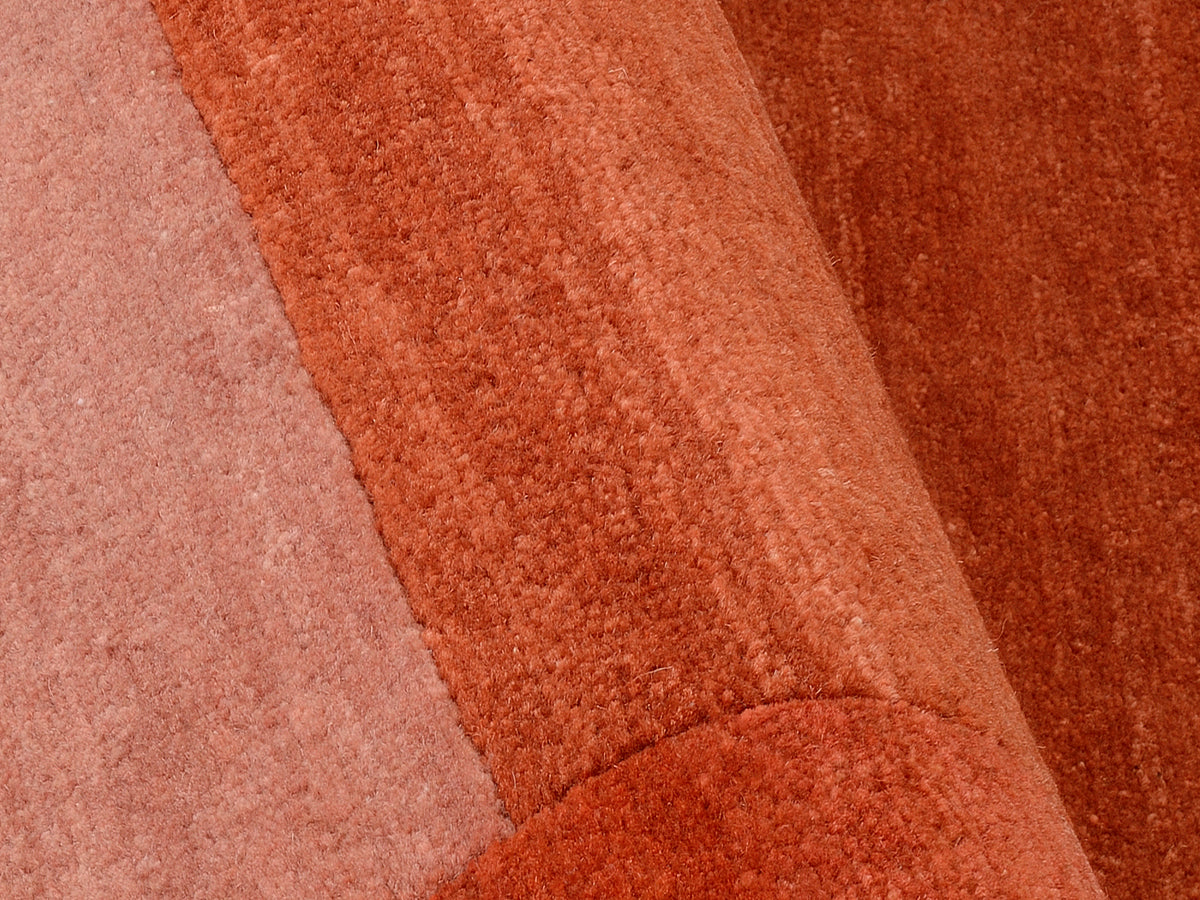 OCI Teppiche SENSATION SILK LAKIR, Rot, Nepal, handgeknüpft