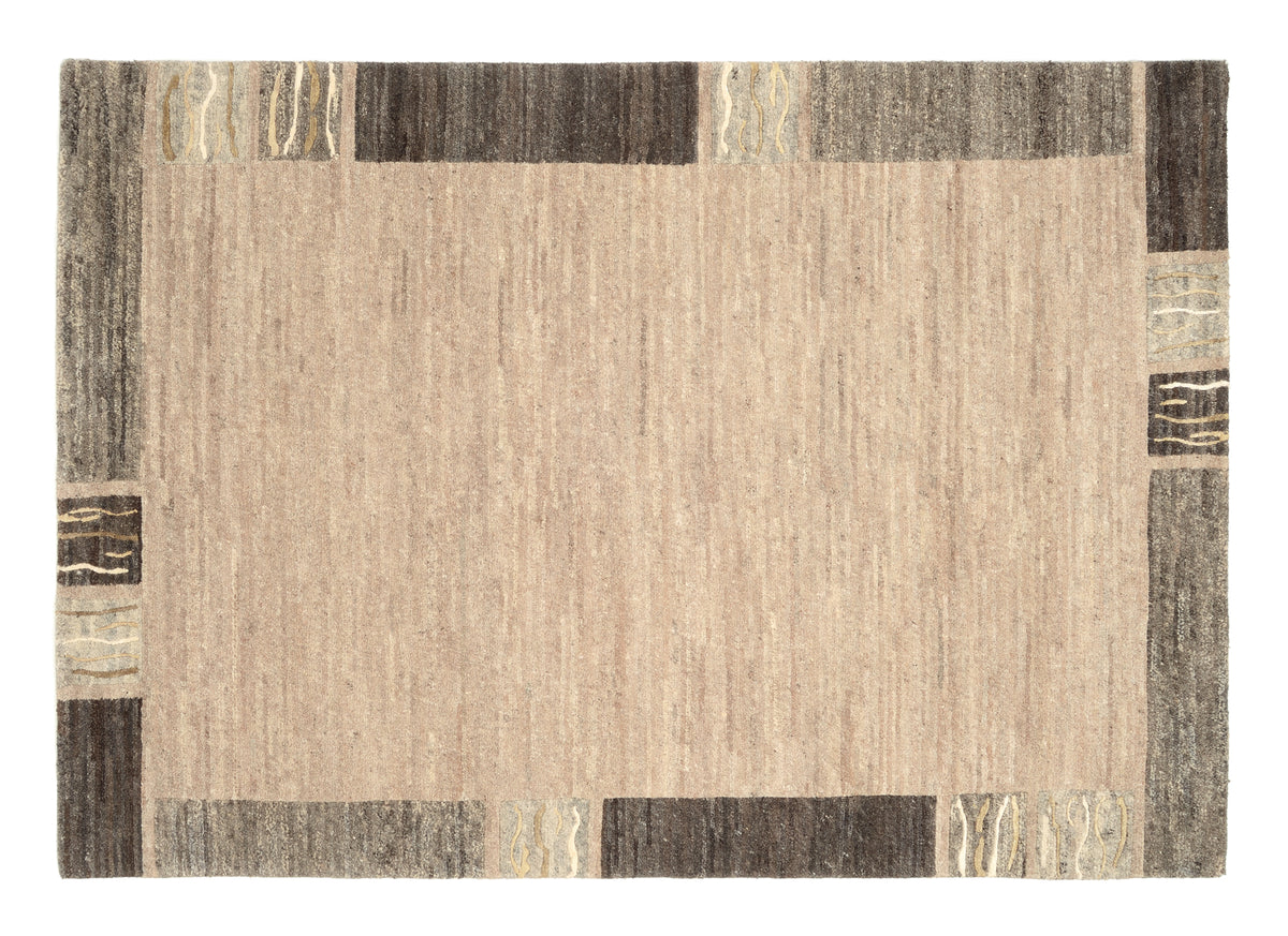 OCI Teppiche NATURA SILK GRENY, Beige, Nepal, handgeknüpft