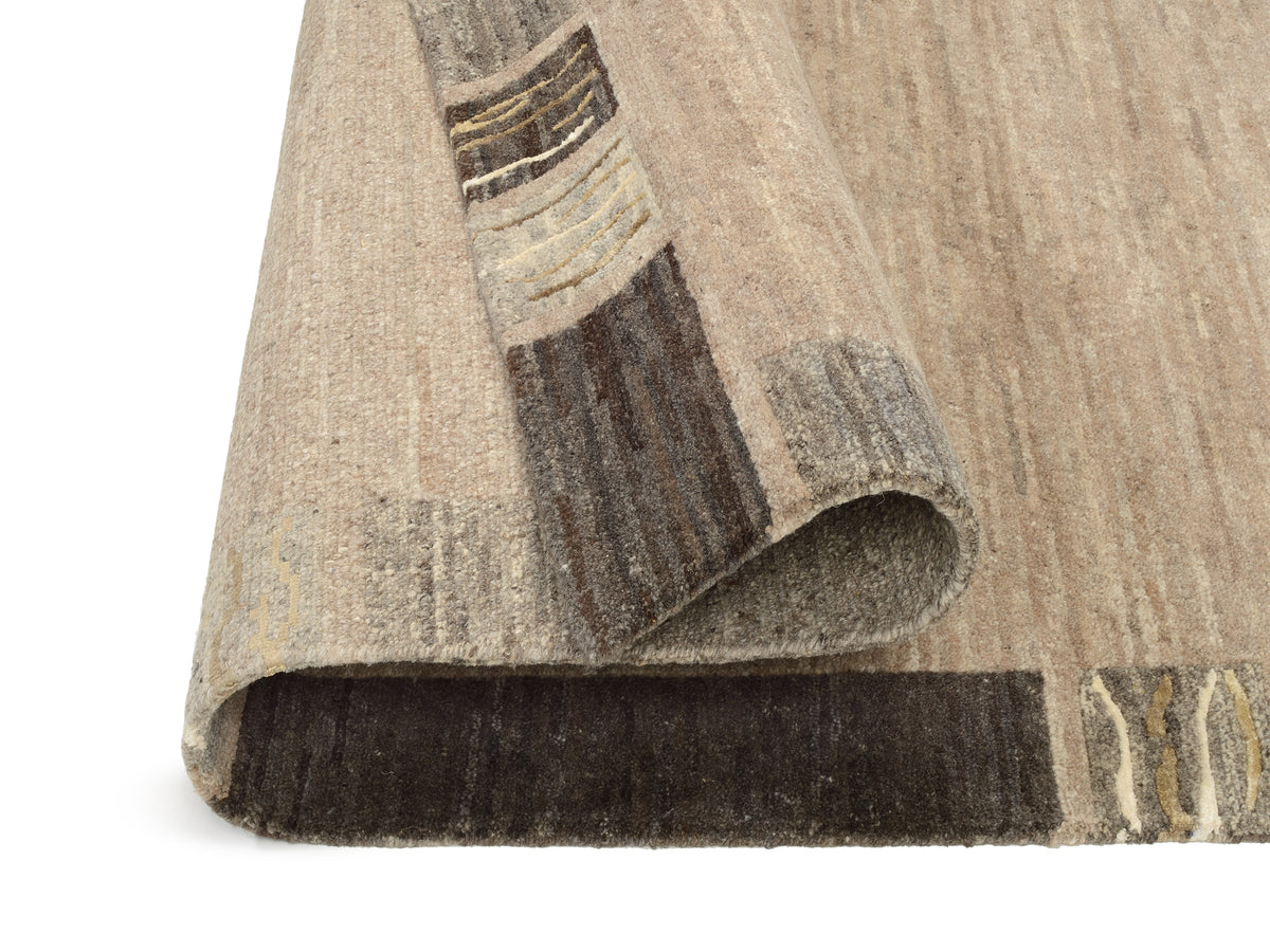 OCI Teppiche NATURA SILK GRENY, Beige, Nepal, handgeknüpft
