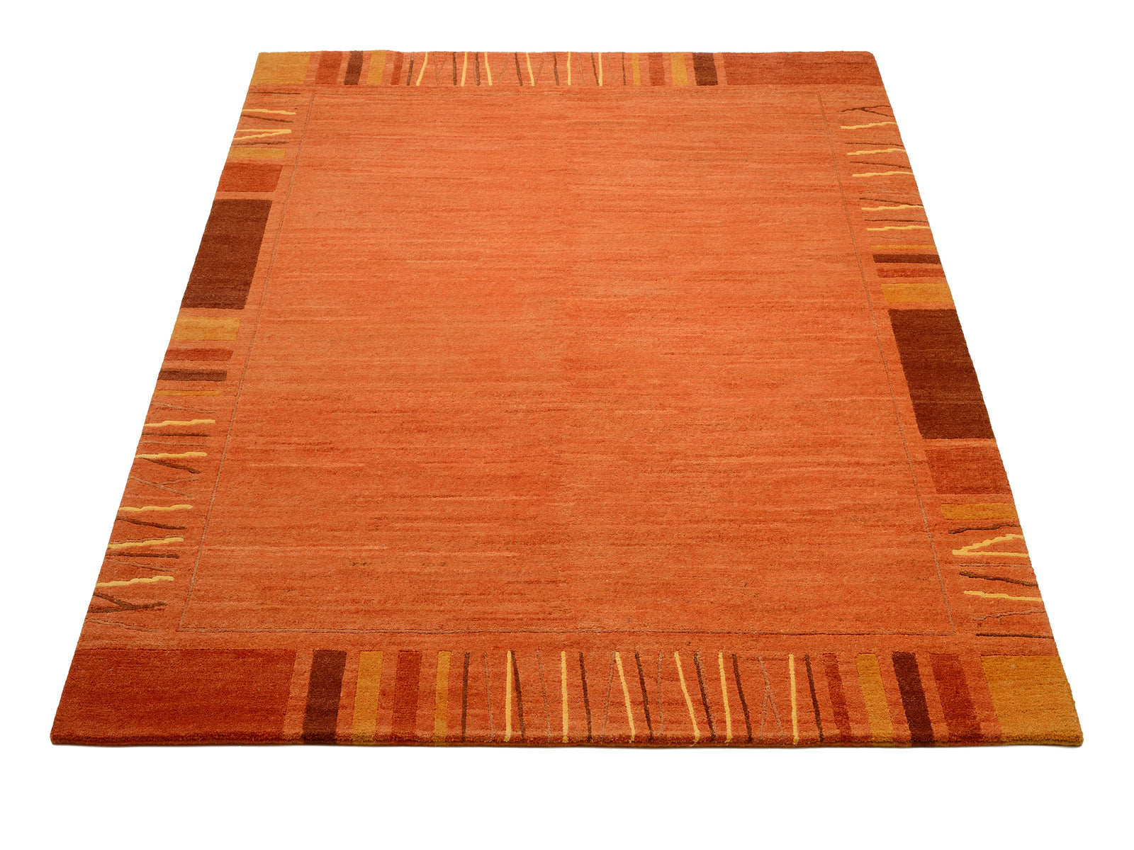 OCI Teppiche SENSATION SILK REKHI, Rot, Nepal, handgeknüpft