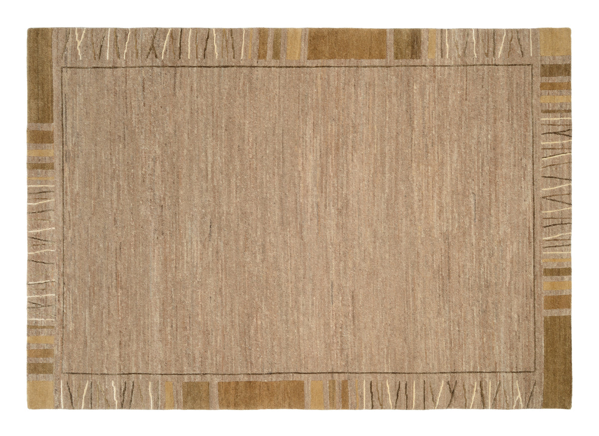 OCI Teppiche SENSATION SILK REKHI, Beige, Nepal, handgeknüpft