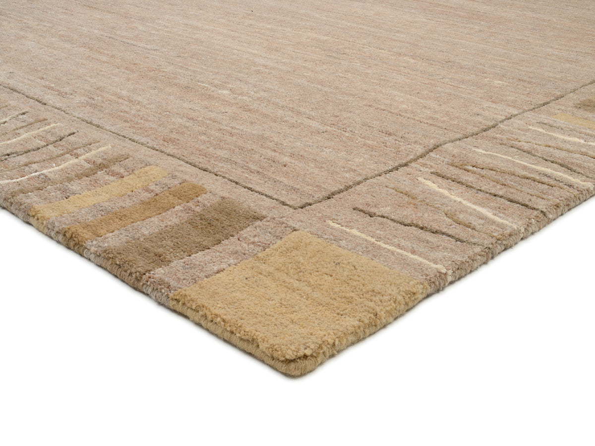 OCI Teppiche SENSATION SILK REKHI, Beige, Nepal, handgeknüpft