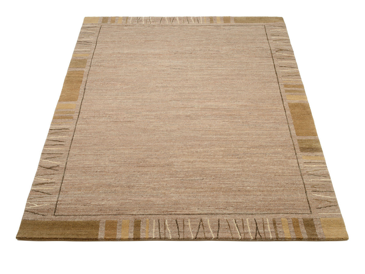 OCI Teppiche SENSATION SILK REKHI, Beige, Nepal, handgeknüpft