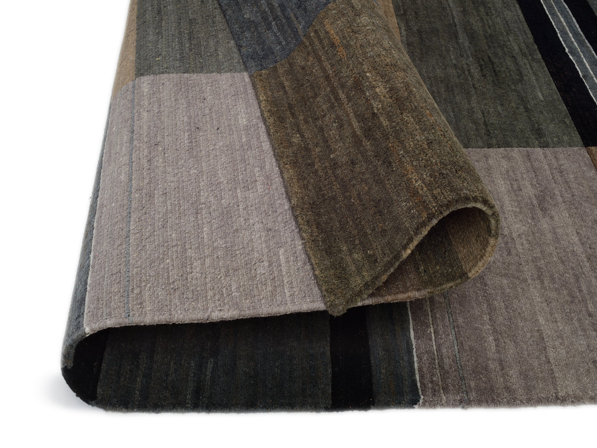 OCI Teppiche SENSATION SILK SOYA, Grün, Nepal, handgeknüpft