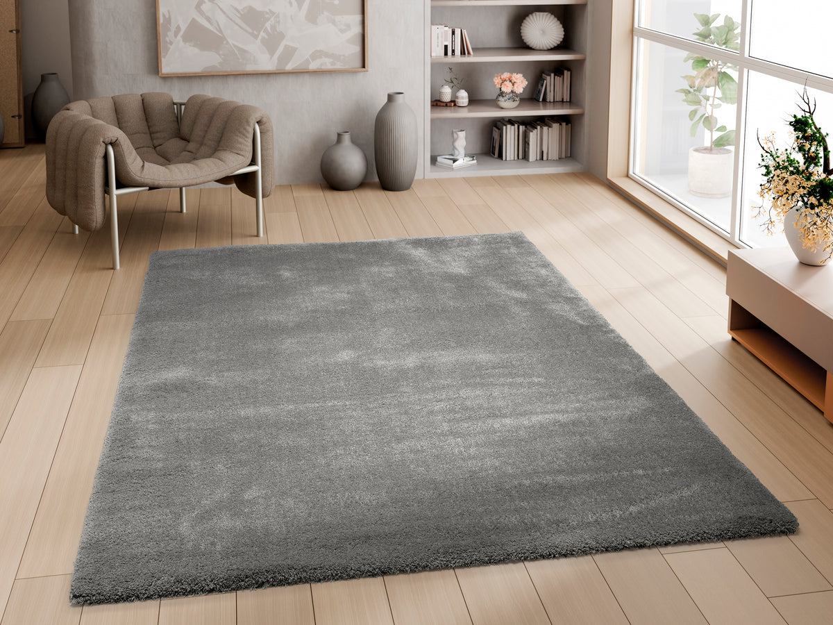 OCI Teppiche SOFT DREAM, Grau, Türkei, maschinell gewebt