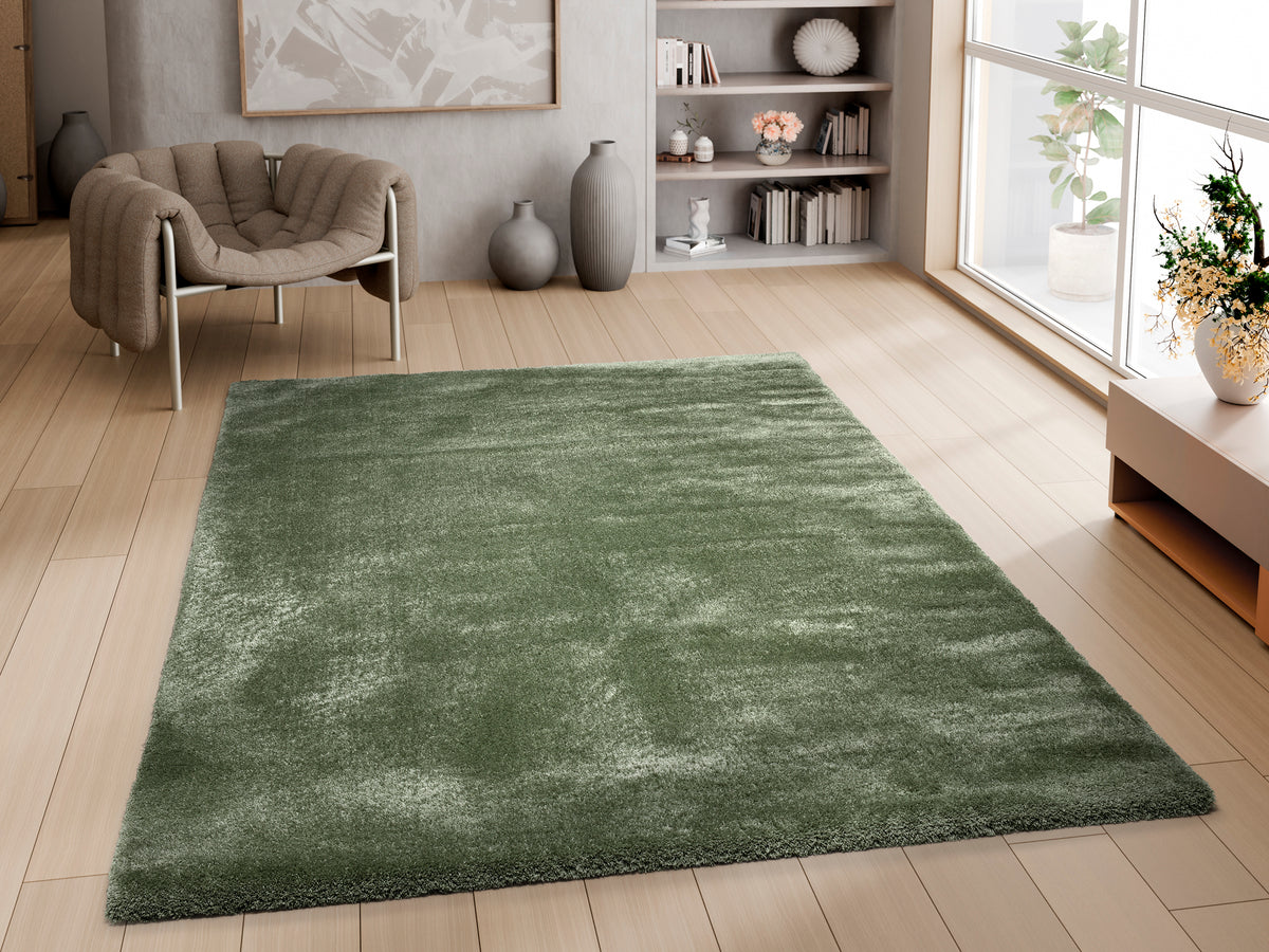 OCI Teppiche SOFT DREAM, Grün, Türkei, maschinell gewebt