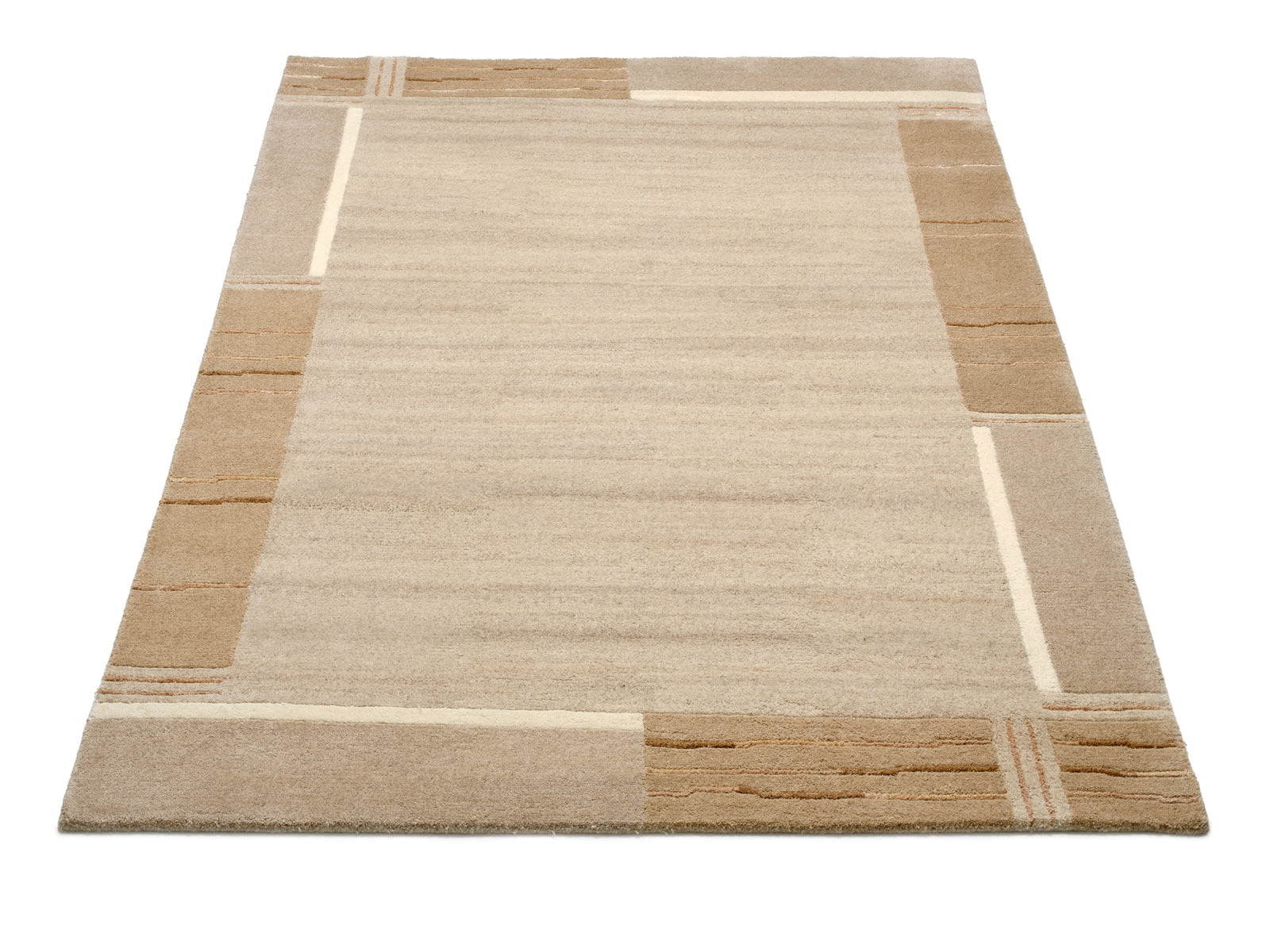 OCI Teppiche SAVANA KITE, Beige, Indien, handgeknüpft
