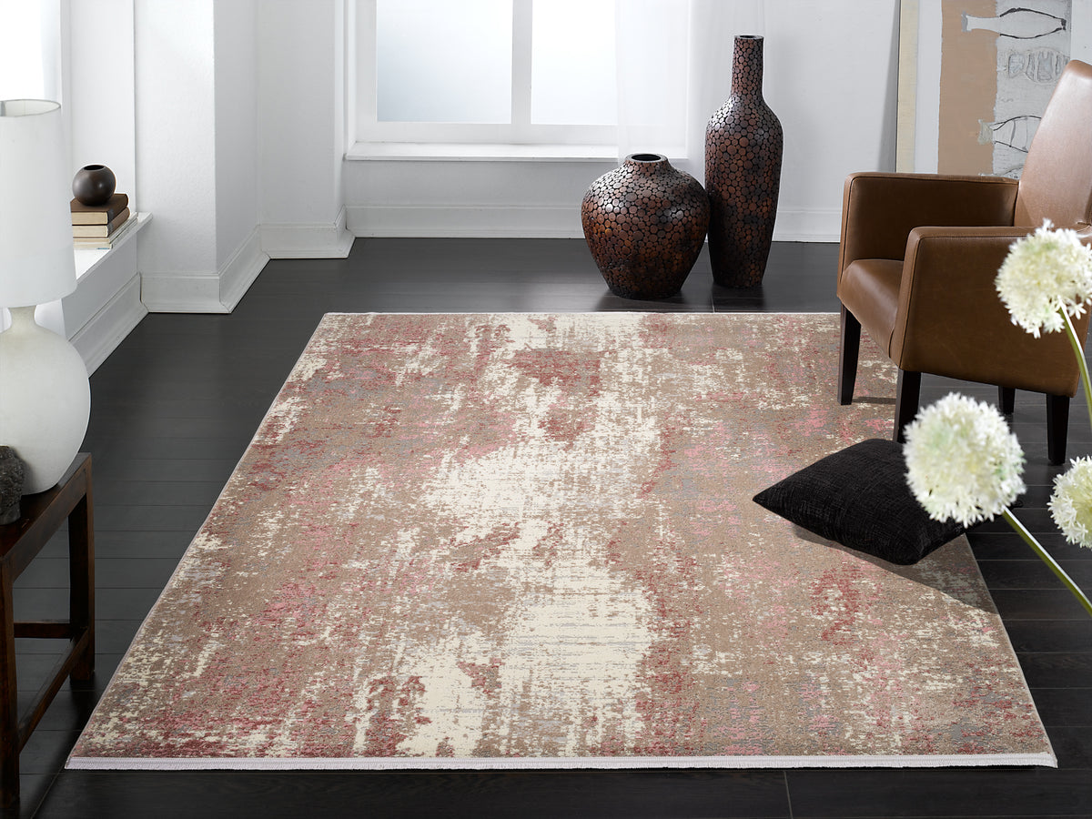OCI Teppiche TOP LARISSA, Beige, Türkei, maschinell gewebt