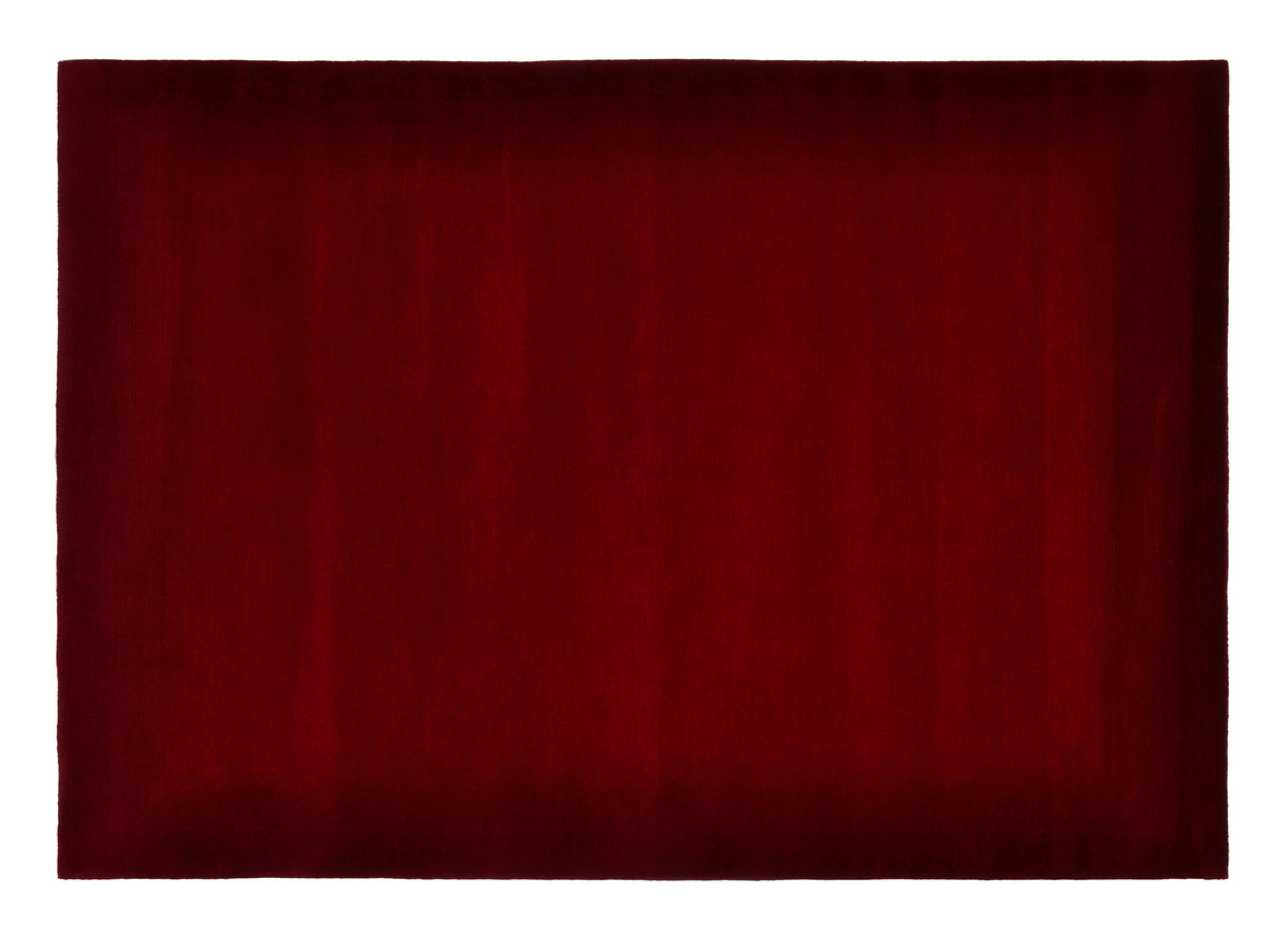 OCI Teppiche VINCIANO TAMI, Rot, Nepal, handgeknüpft