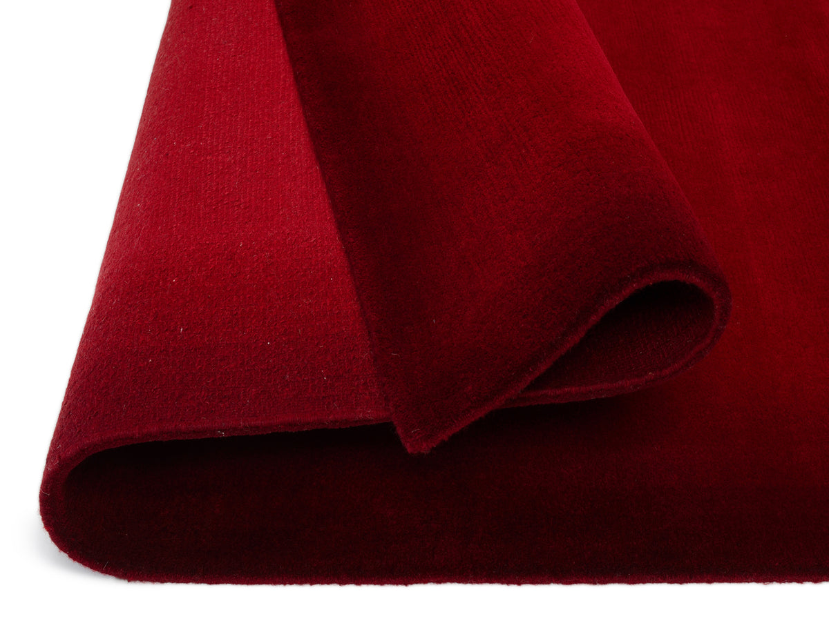 OCI Teppiche VINCIANO TAMI, Rot, Nepal, handgeknüpft