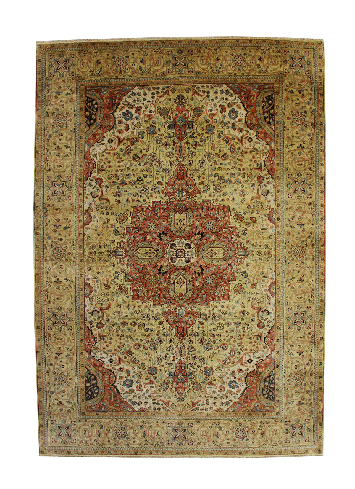 Indo Heriz 264 x 182 cm