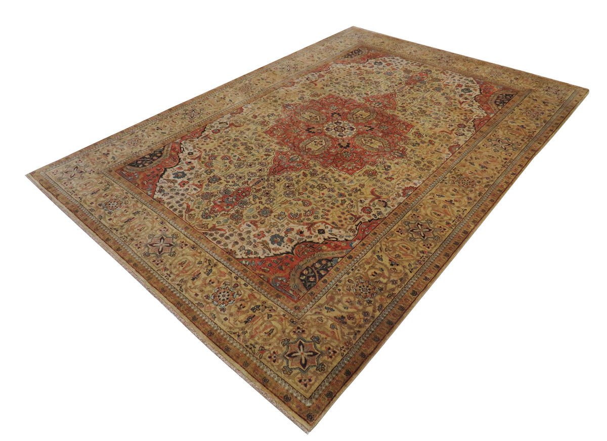 Indo Heriz 264 x 182 cm