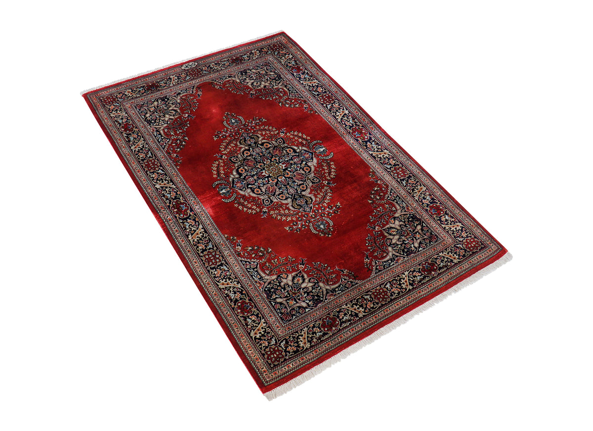 Ghom Seide Vintage 120 x 78 cm