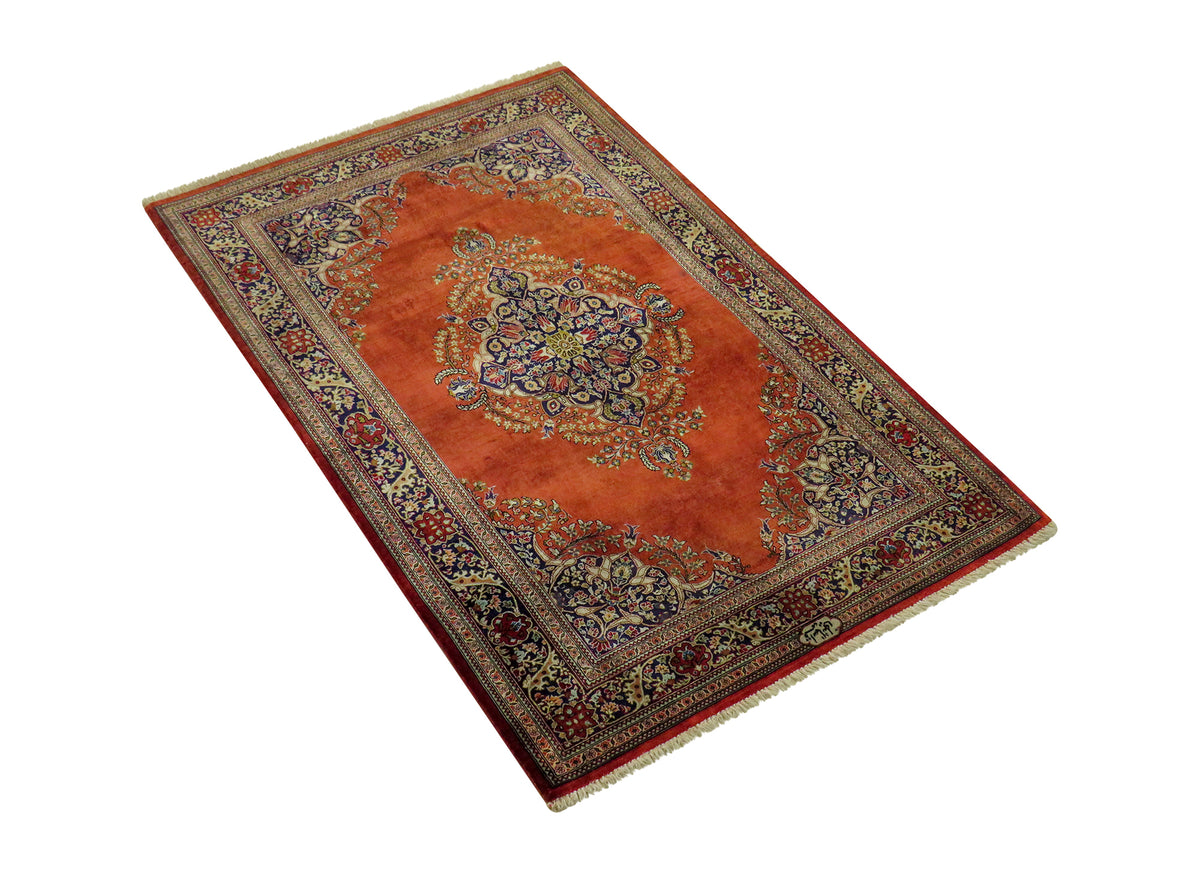 Ghom Seide Vintage 120 x 78 cm