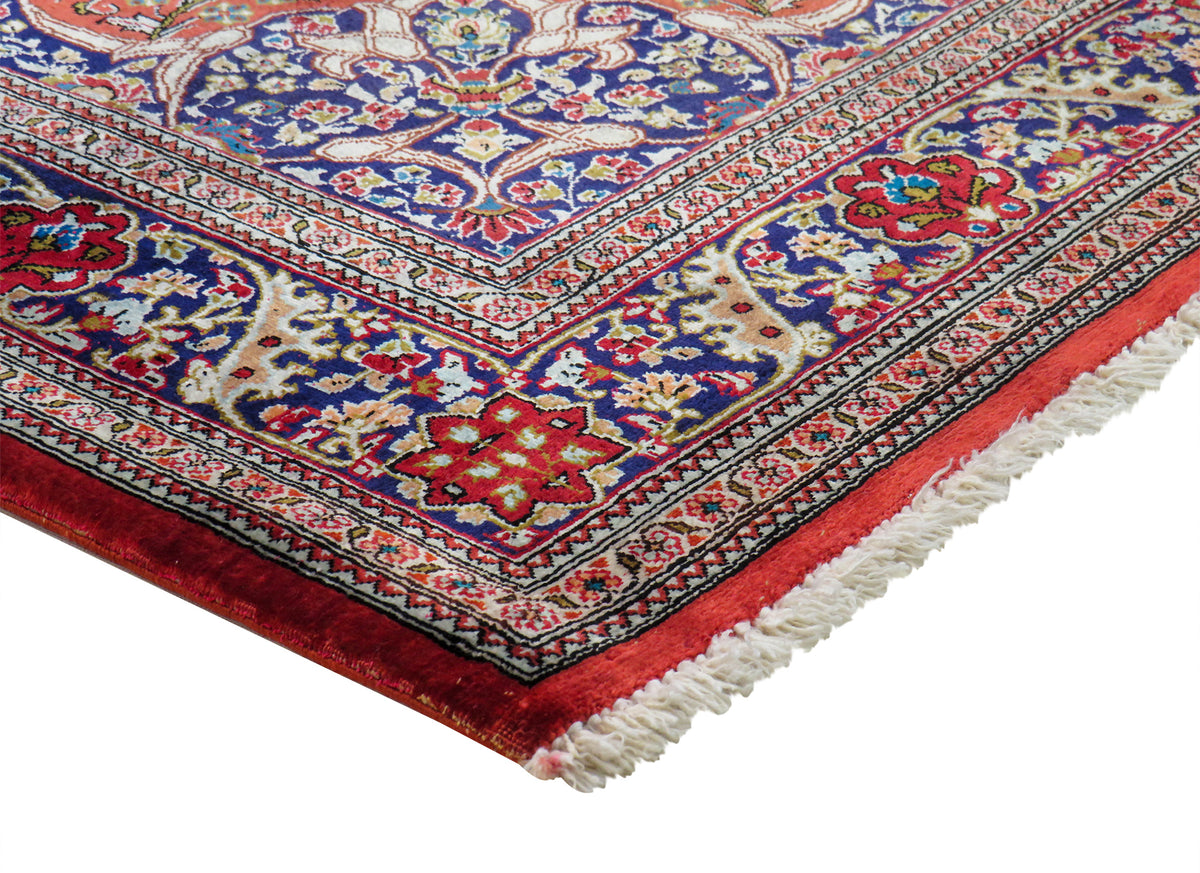 Ghom Seide Vintage 120 x 78 cm