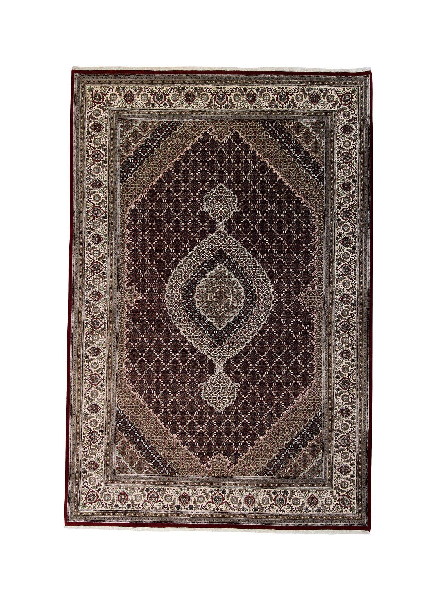 Indo Täbriz Mahi 307 x 205 cm