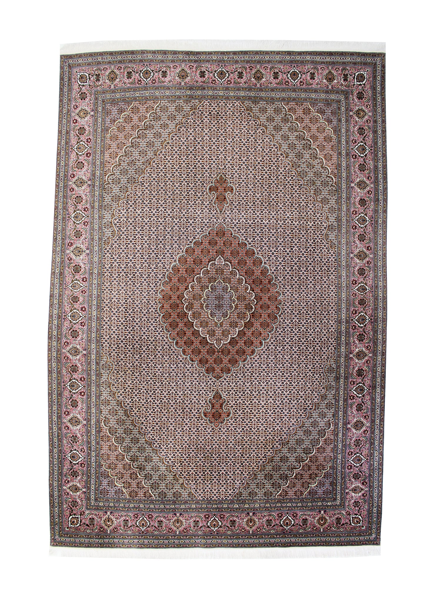 Täbriz Mahi 50 Raj 310 x 205 cm