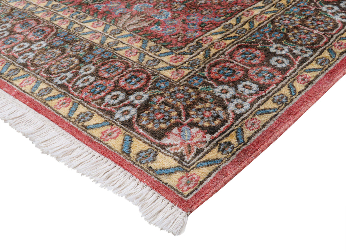 Kashmir Seide Vintage 138 x 77 cm