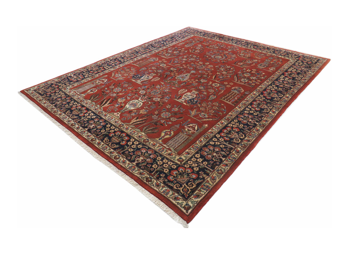 Indo Sarough 278 x 214 cm