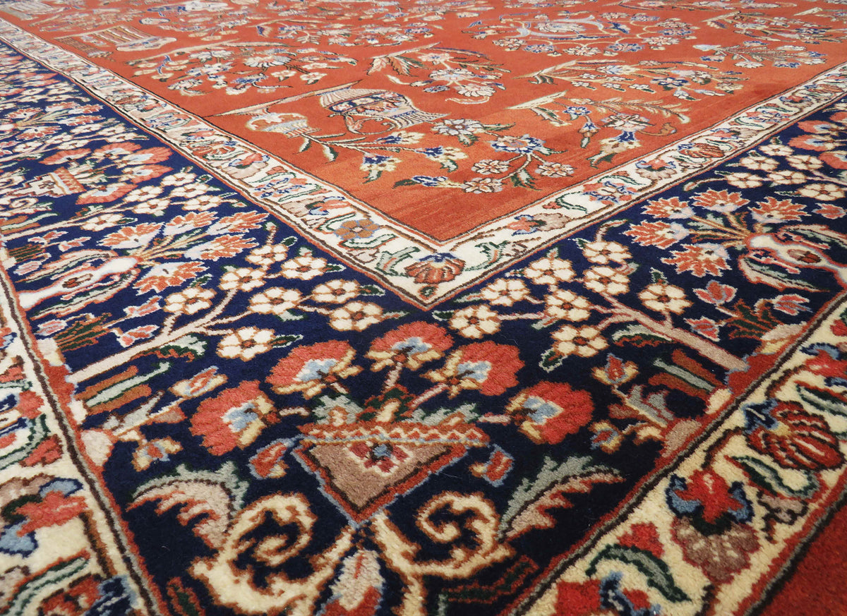 Indo Sarough 278 x 214 cm